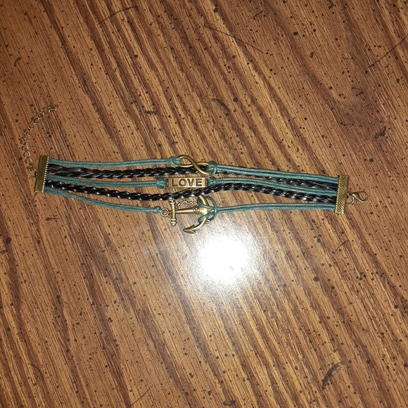 Infinity, Anchor, Love Bracelet - Picture 3 of 6